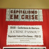 Seminário sobre os Reflexos da Crise Econômica Financeira - Junho 2009